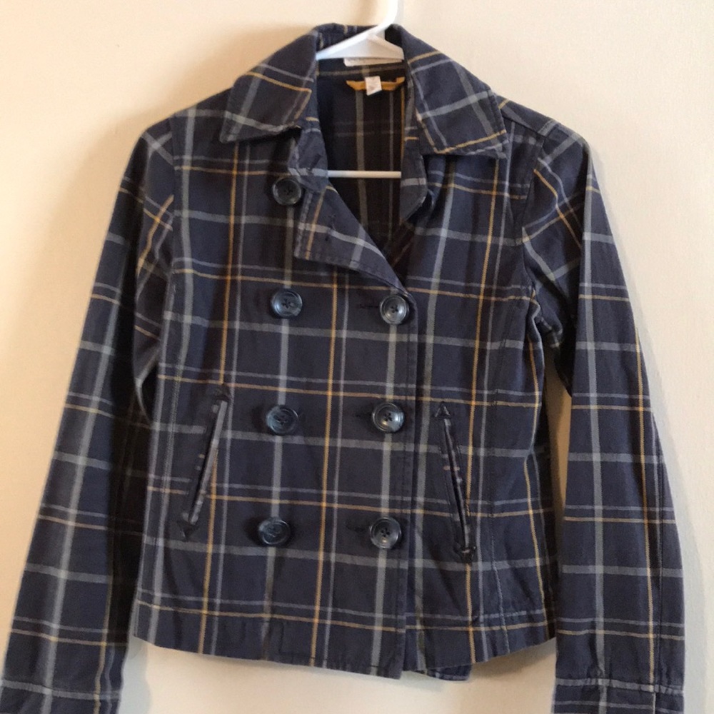Plaid Aeropostale Jacket